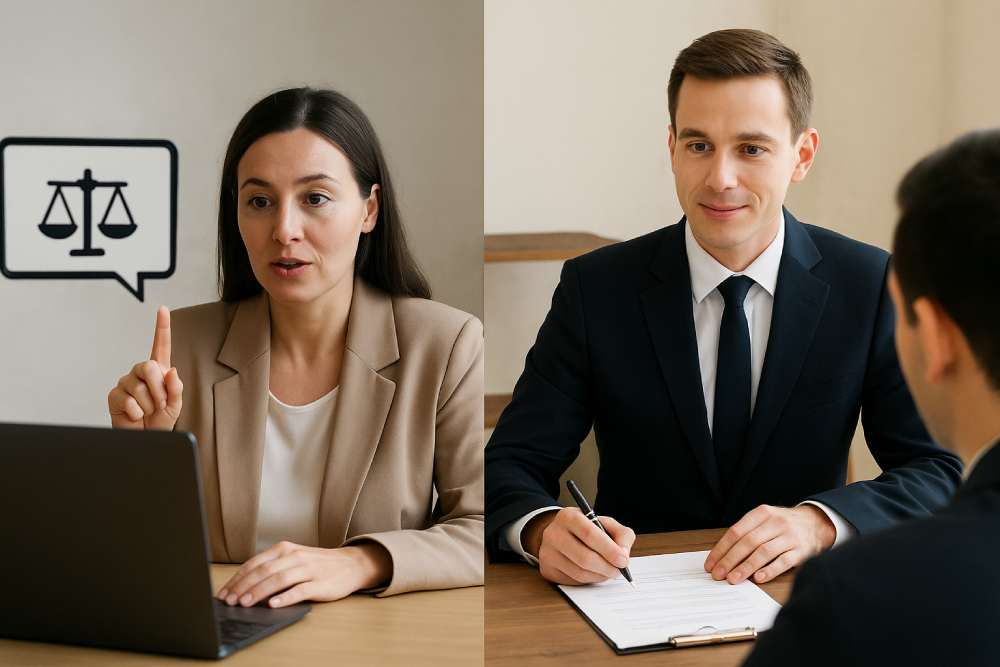 Abogados online vs. presenciales: ¿Cuál te conviene?