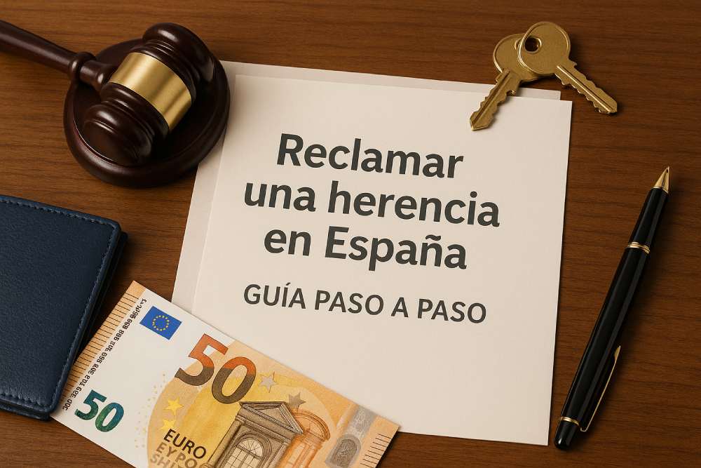 Cómo reclamar una herencia en España_ guía paso a paso