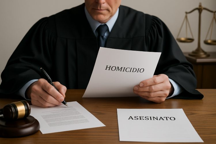 Diferencias entre homicidio y asesinato en el Código Penal