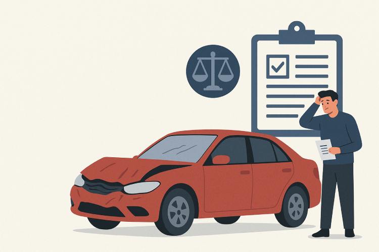 Cómo reclamar indemnización por accidente de tráfico