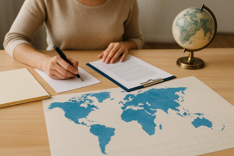 Herencias internacionales: qué hacer cuando los bienes están en distintos países