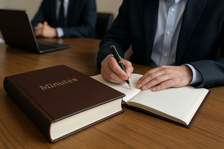 ¿Qué es el libro de actas y por qué es obligatorio para las sociedades?